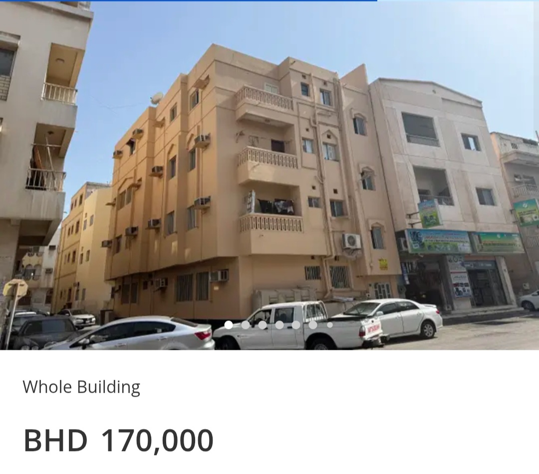 BUILDING FOR SALE | AL HOORA
