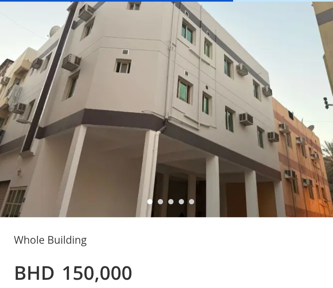 🏢 BUILDING FOR SALE | AL QUDAIBIYA