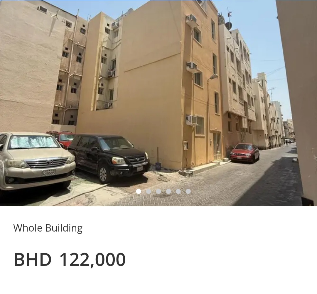 🏢 BUILDING FOR SALE | AL QUDAIBIYA