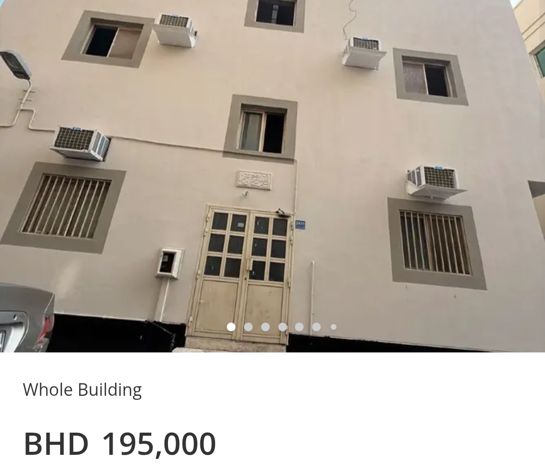 BUILDING FOR SALE | AL QUDAIBIYA