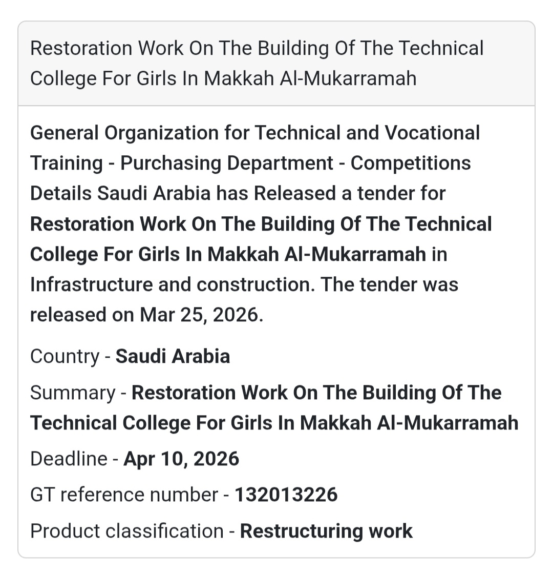 🏗 Building Restoration