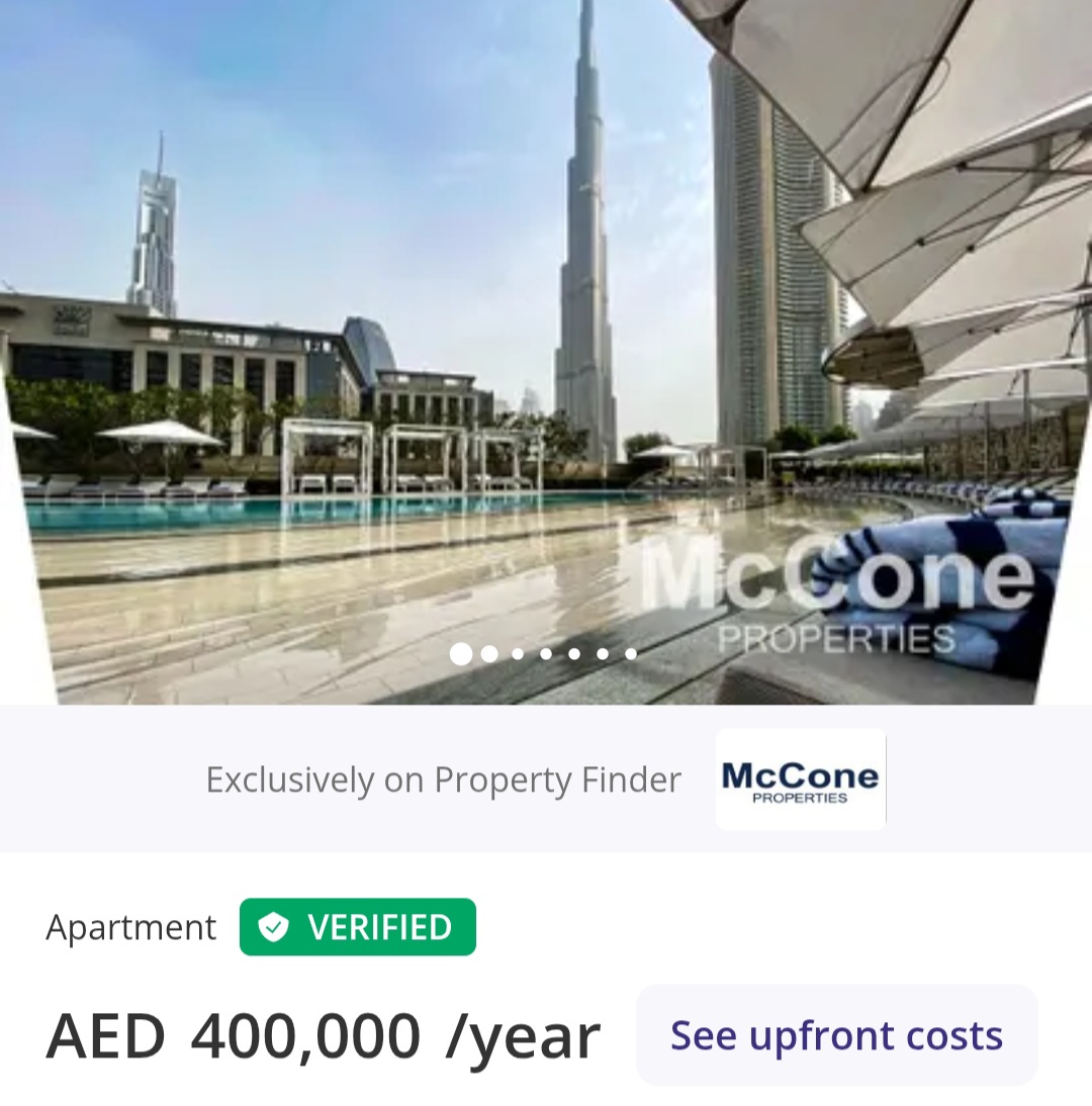 🌊 Burj View | All Utilities Included