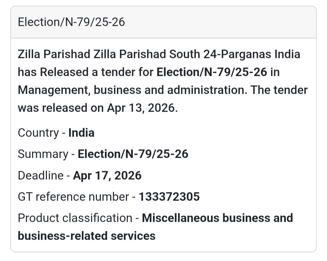 🏢 Business & Management Services – N-79/25-26