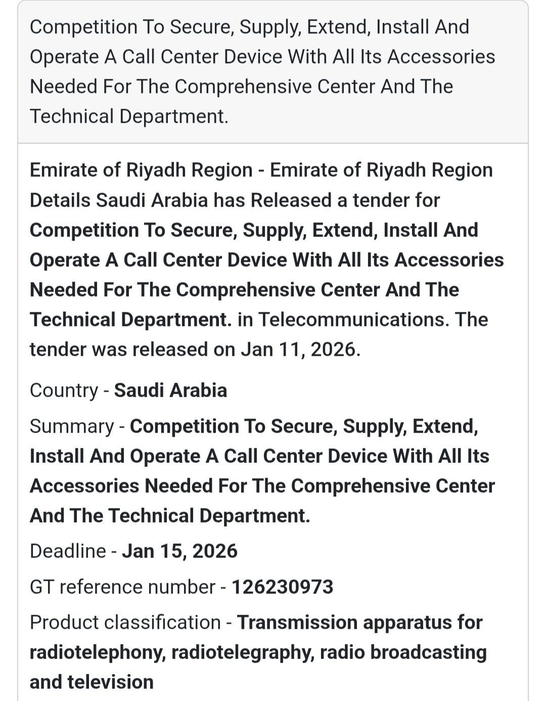 ☎️ CALL CENTER SYSTEM – RIYADH