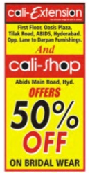 👗 Calli-Shop – Flat 50% Off