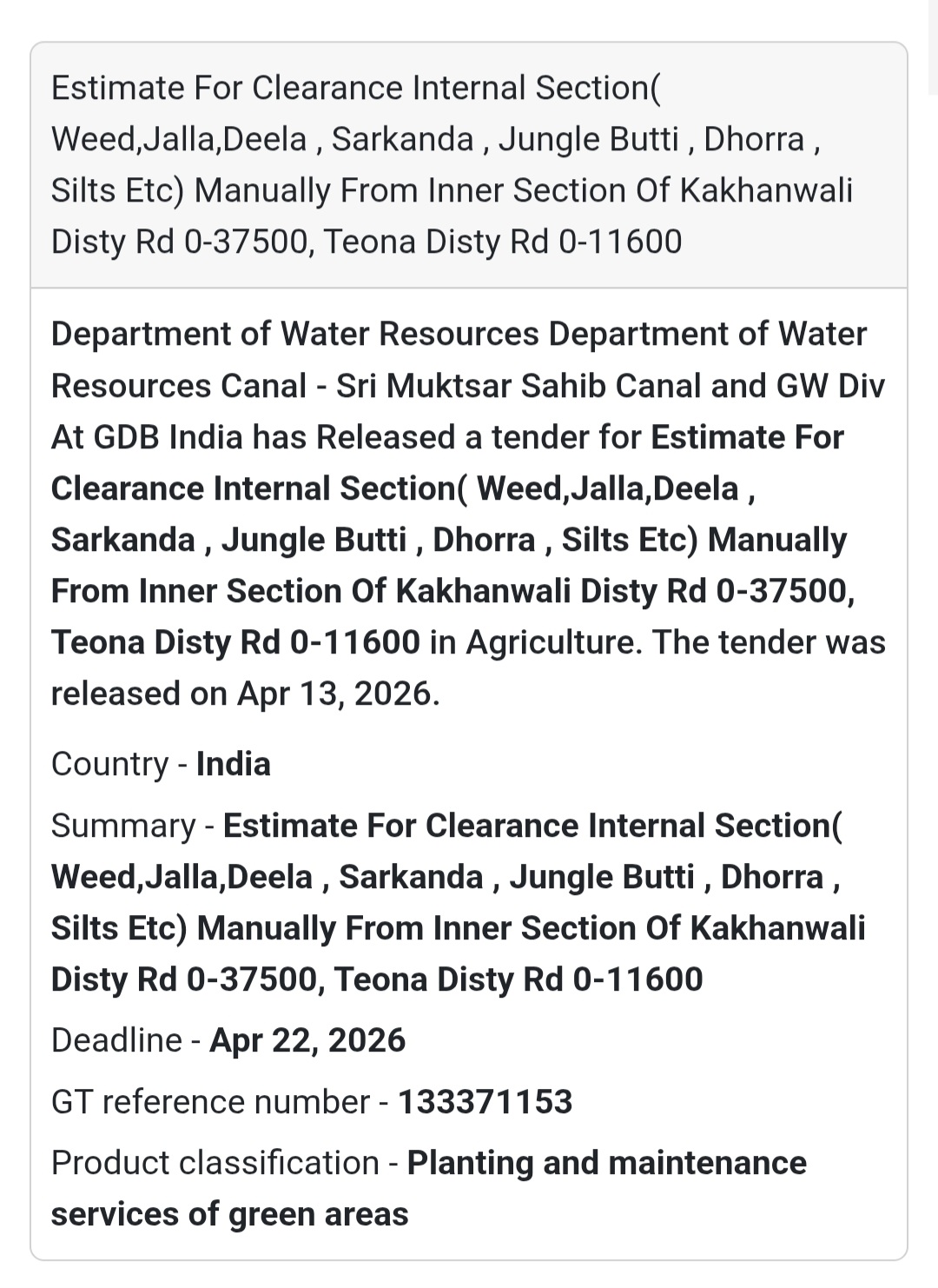 💧 Canal Clearance Work – Kakhanwali & Teona