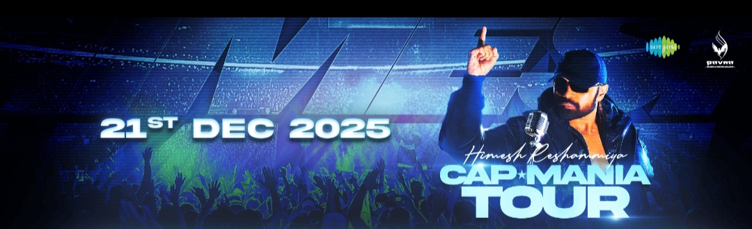 🎤🔥 CAP MANIA TOUR ft. Himesh Reshammiya – Live in Dubai! 🔥🎶