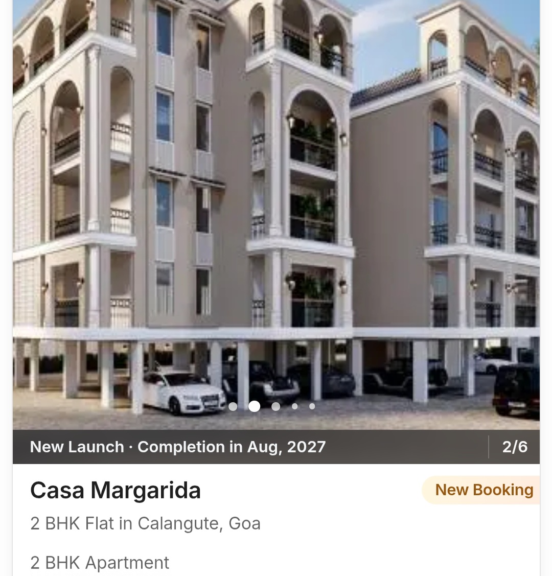 🏡 Casa Margarida – Calangute, Goa