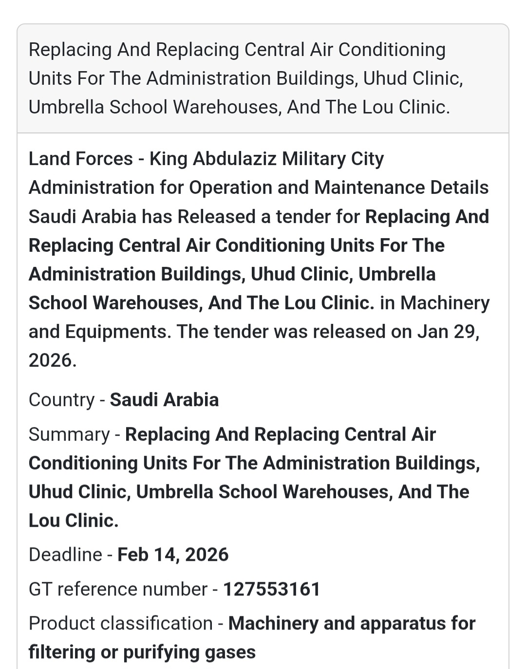 ❄️ Central Air Conditioning Upgrade