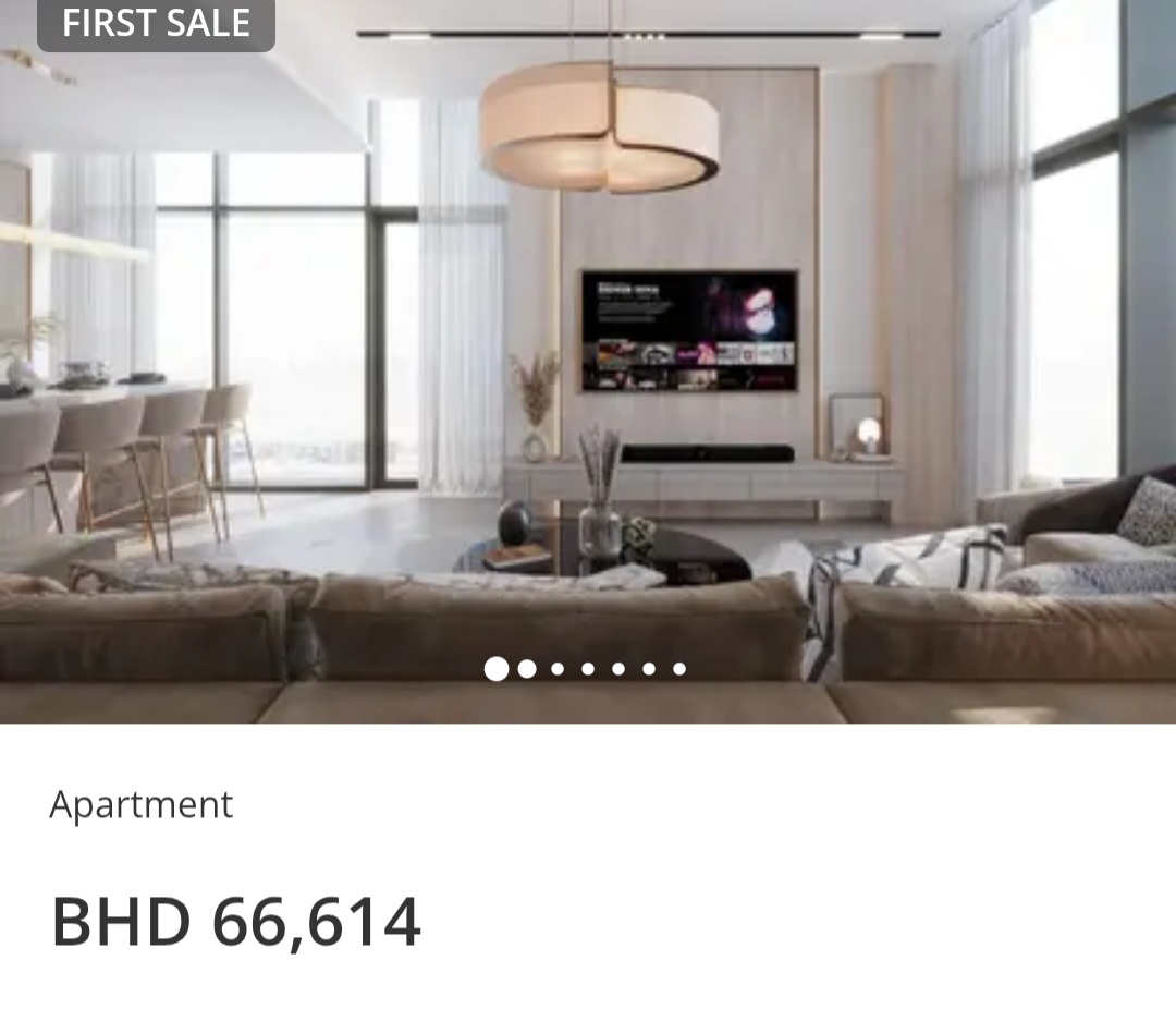 ✨ Chic 1BR | Khadr Rise | Bahrain Bay