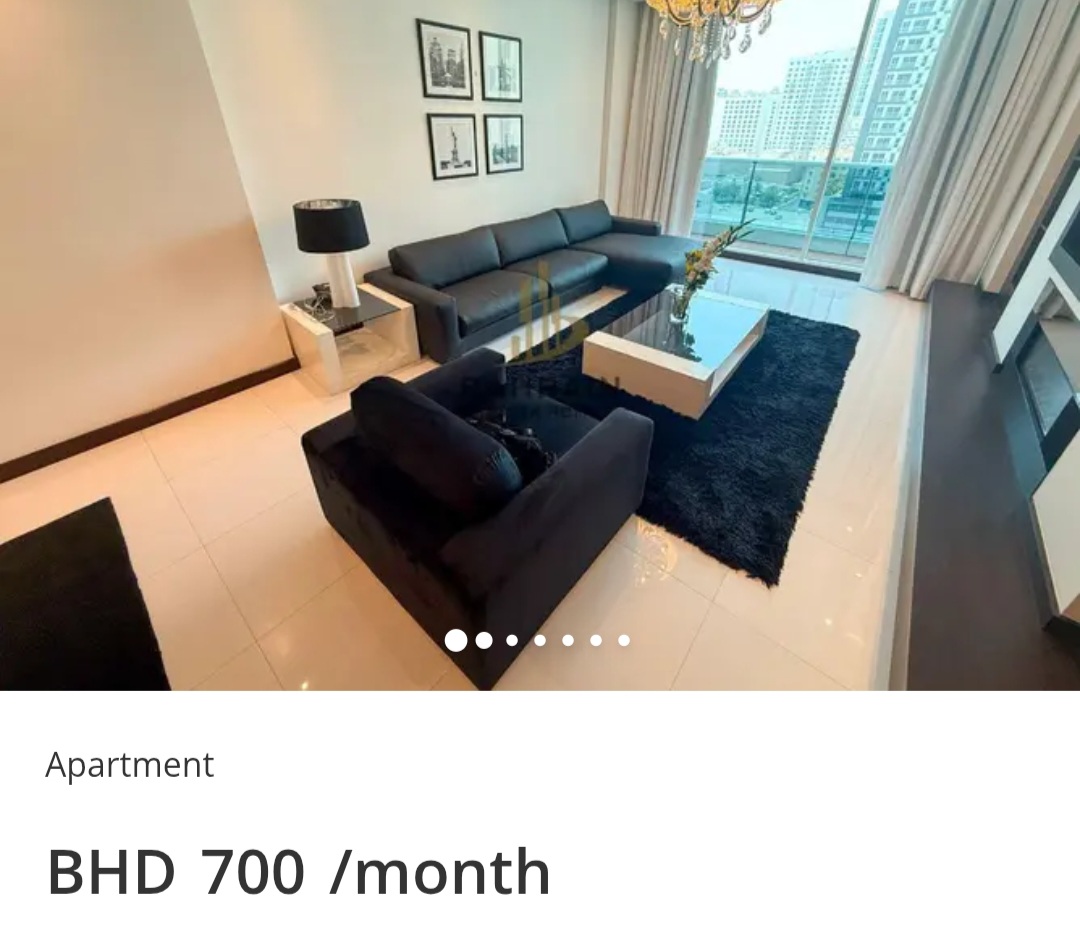 🌊 Chic 3BR Sea View – Juffair