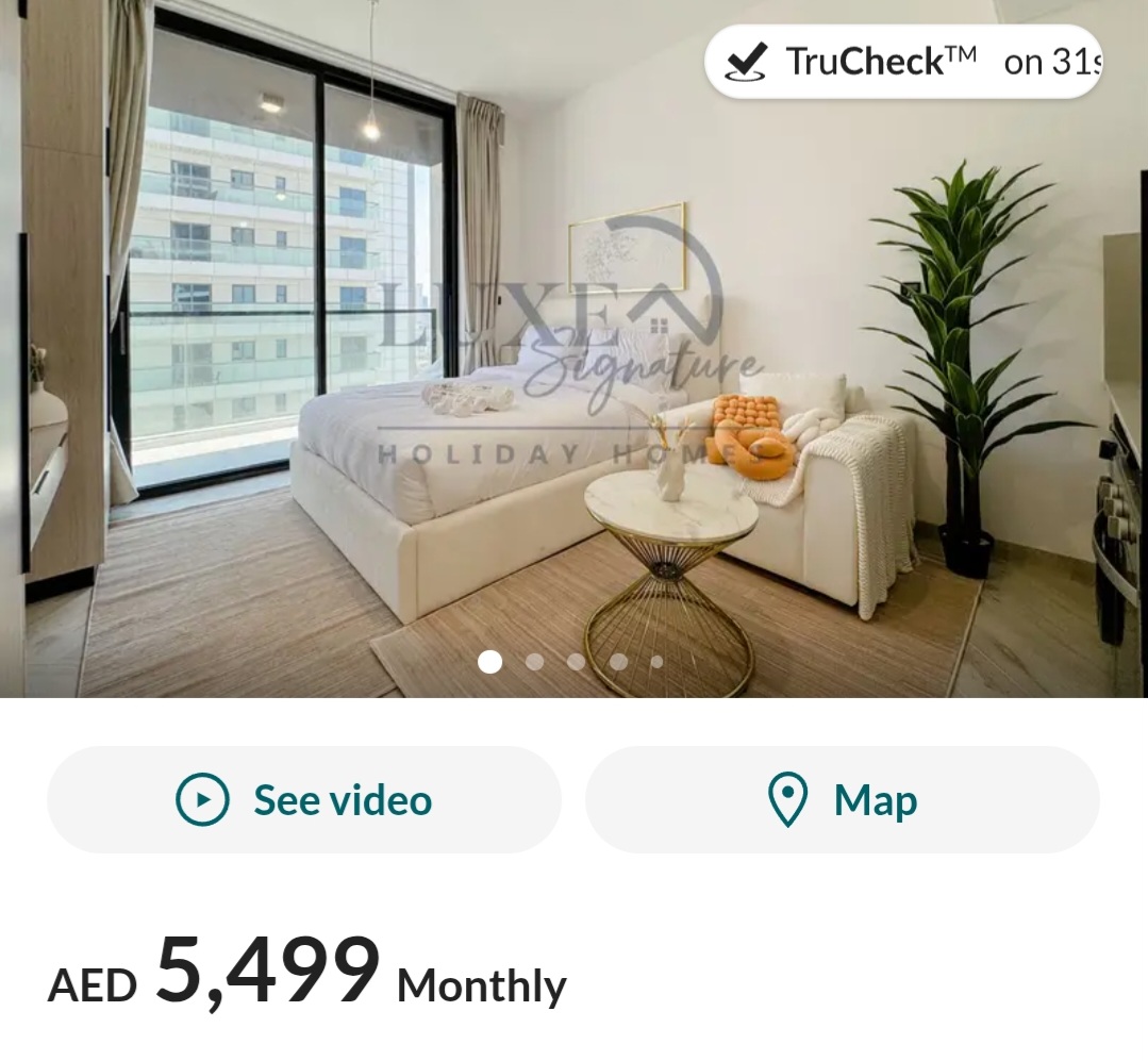 ✨ Chic Studio | Empire Residence, JVC