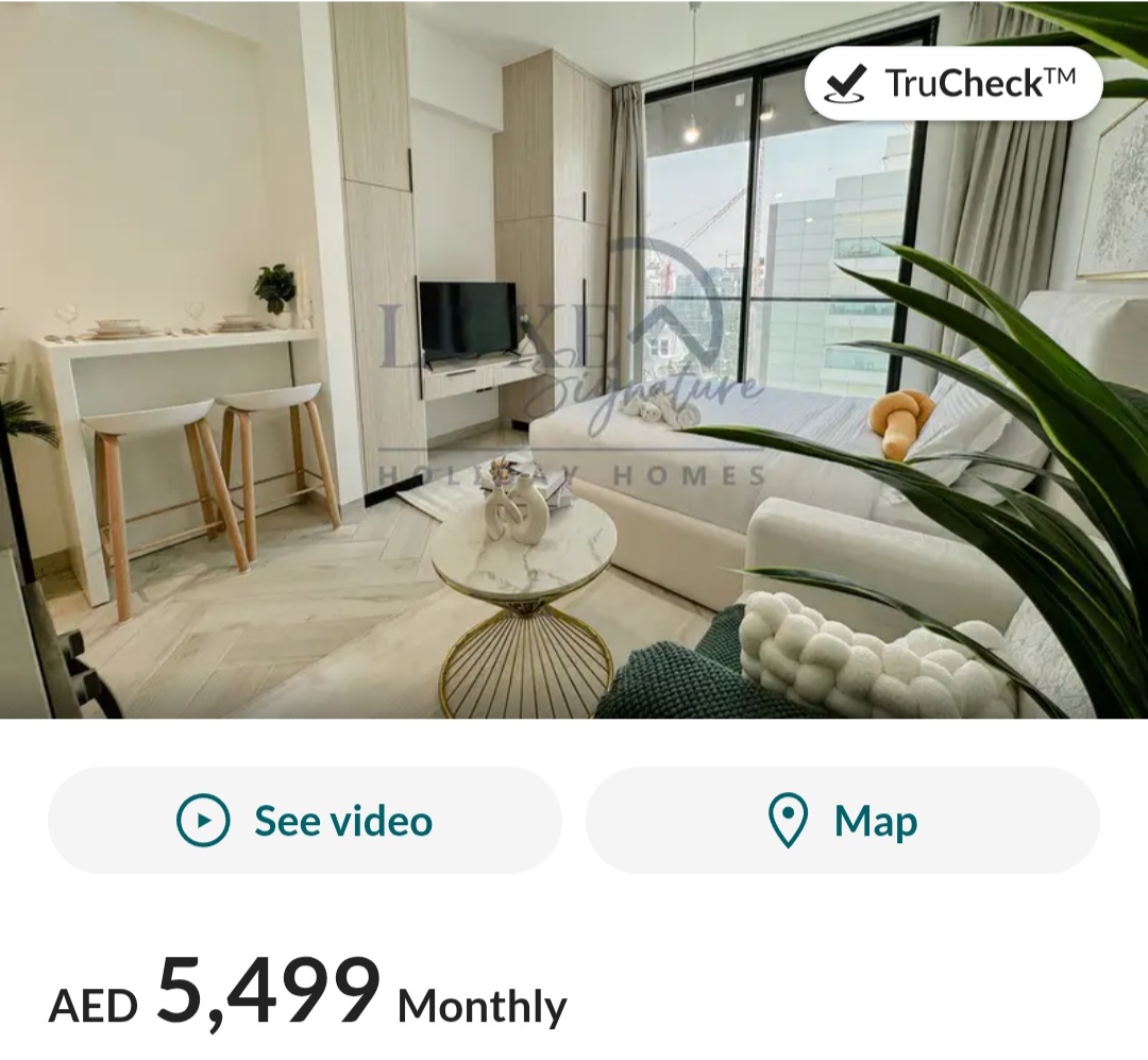 🌟 Chic Studio | Empire Residence, JVC