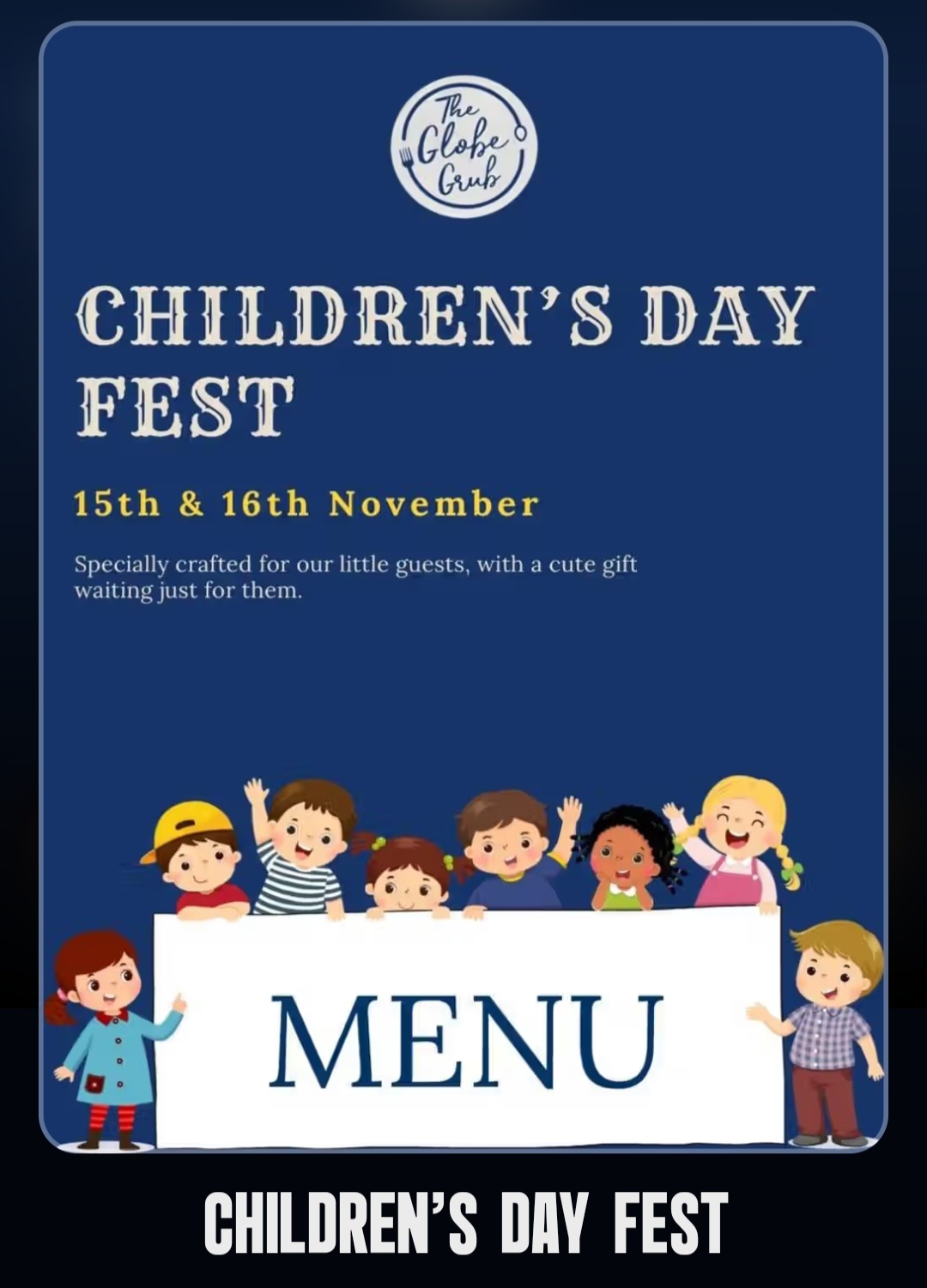 Children's day fest offer