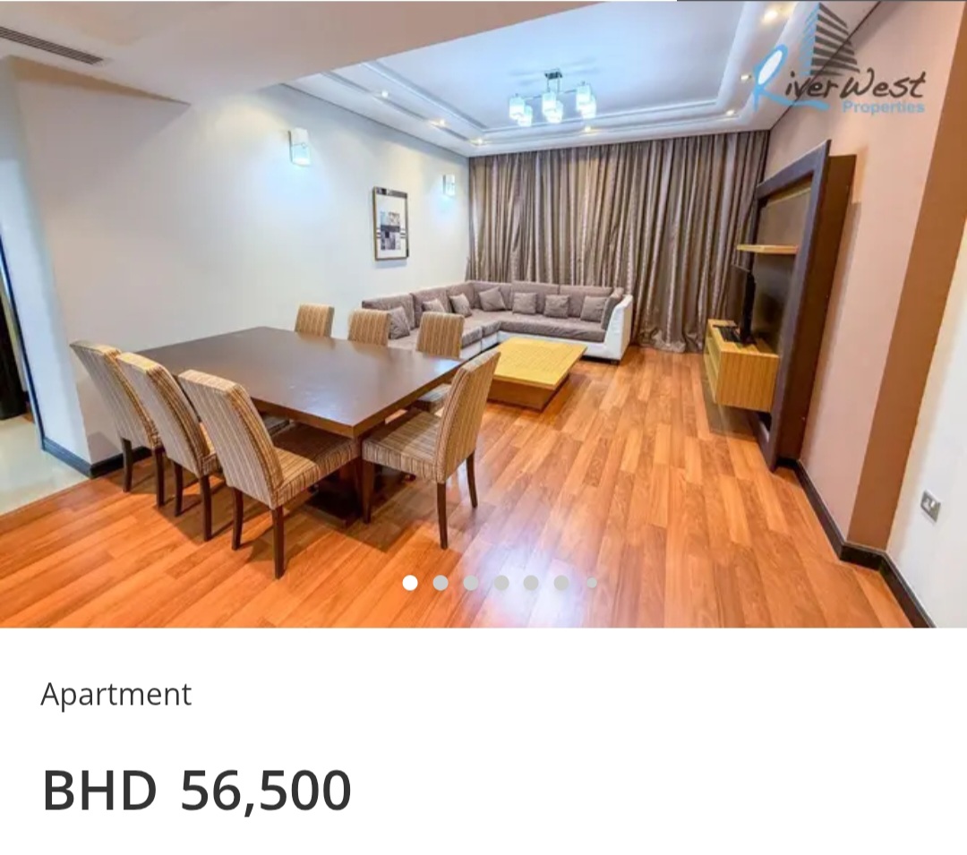 🏙 City View | Family Friendly | Best Investment – BHD 56,500