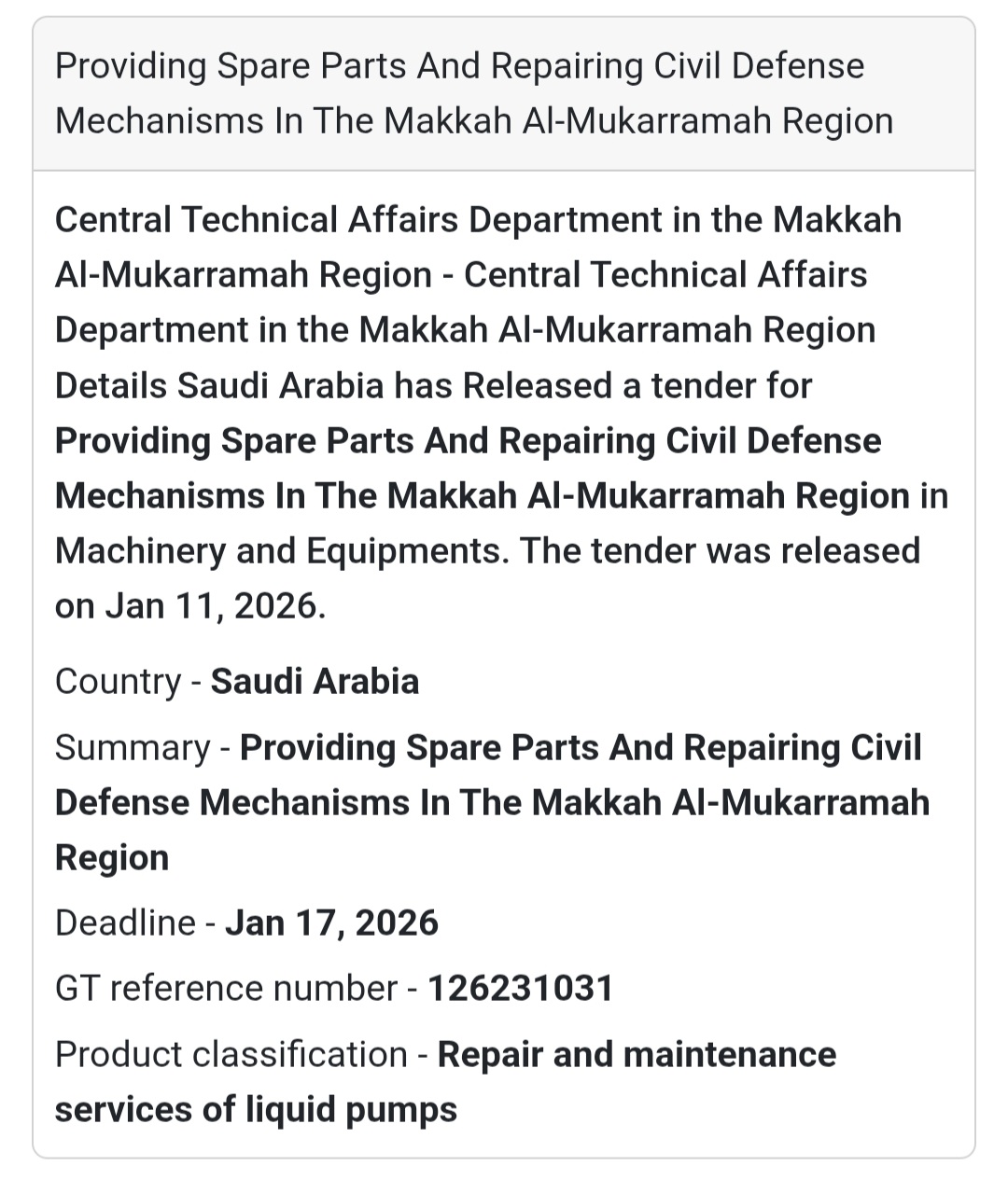 🚒 CIVIL DEFENSE MECHANISMS – MAKKAH (ALT REF)
