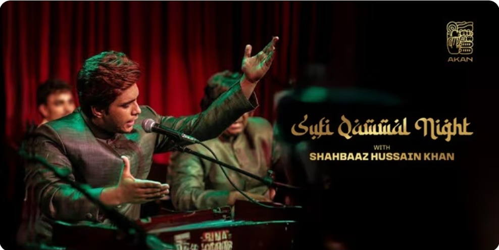 🌙 Classical Sufi Qawwali Night – Shahbaaz Hussain Live 🎶