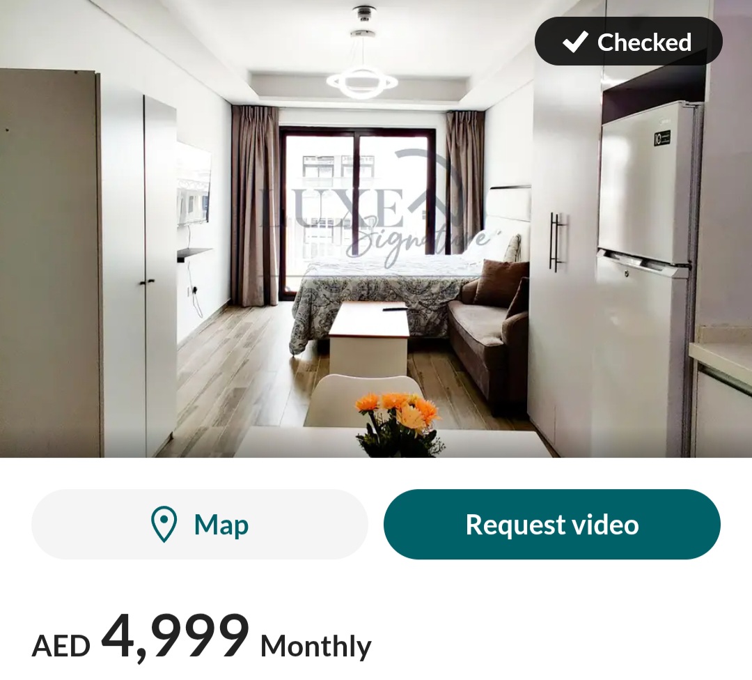 🌟 Classy Furnished Studio | Laya Mansion, JVC