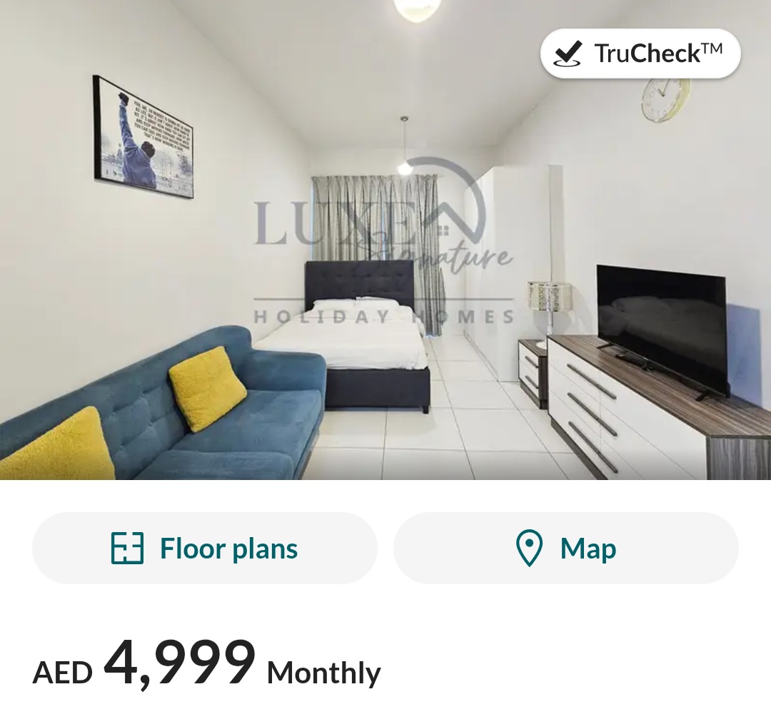 🌟 Classy Furnished Studio | Plazzo Heights, JVC