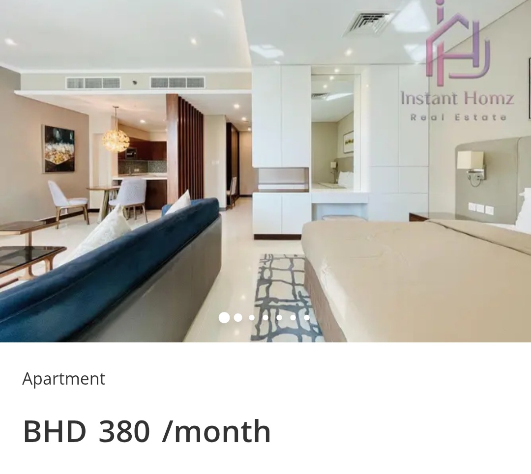 🏡 Classy Studio for Rent in Juffair