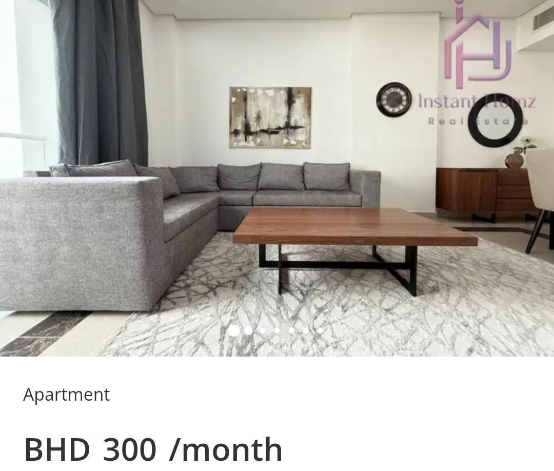 🌊 Comfortable 1BHK | Sea View | Balcony | Juffair