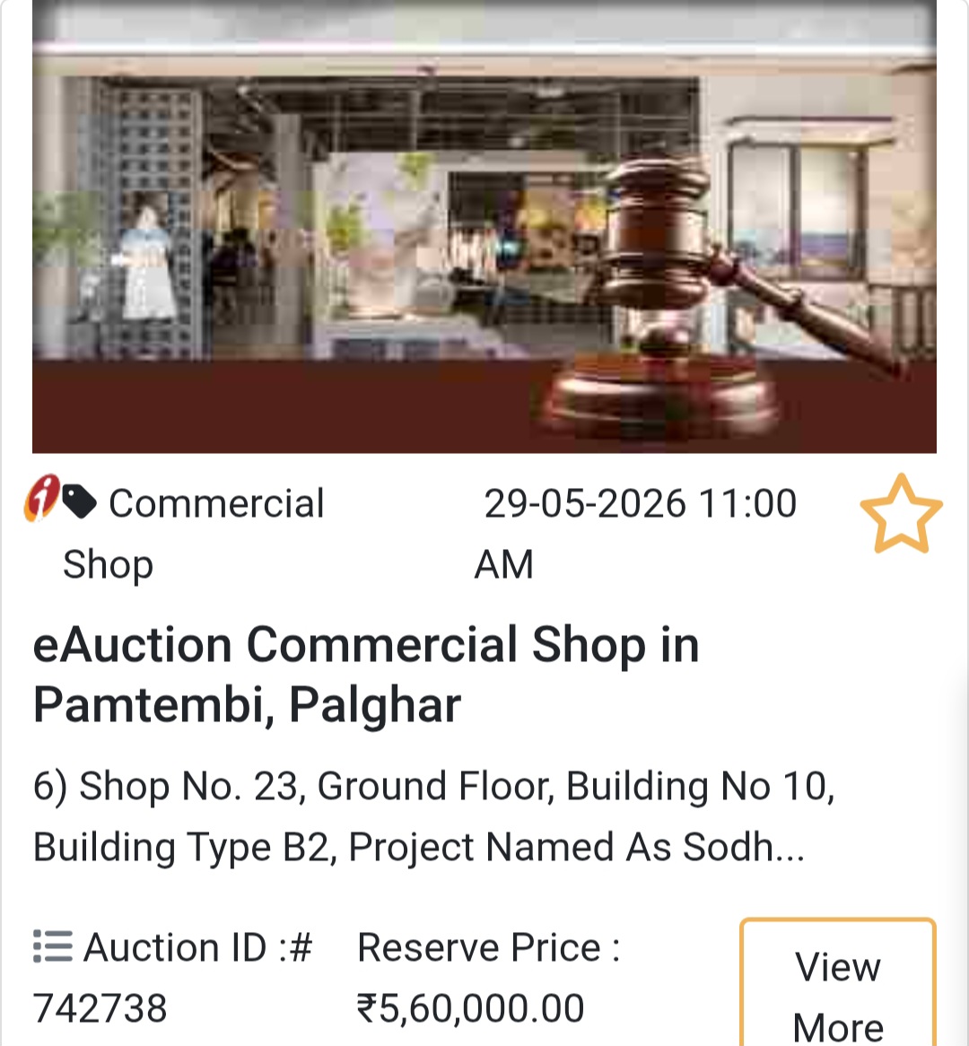 Commercial Shop in Pamtembi, Palghar