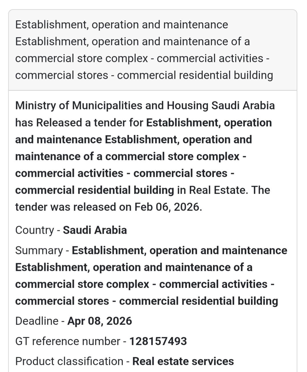 🏬 Commercial Store Complex