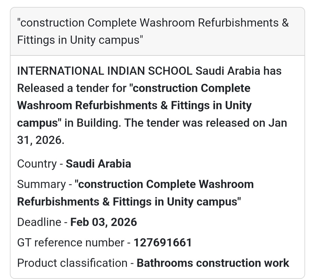 🚿 Complete Washroom Refurbishment & Fittings – Unity Campus