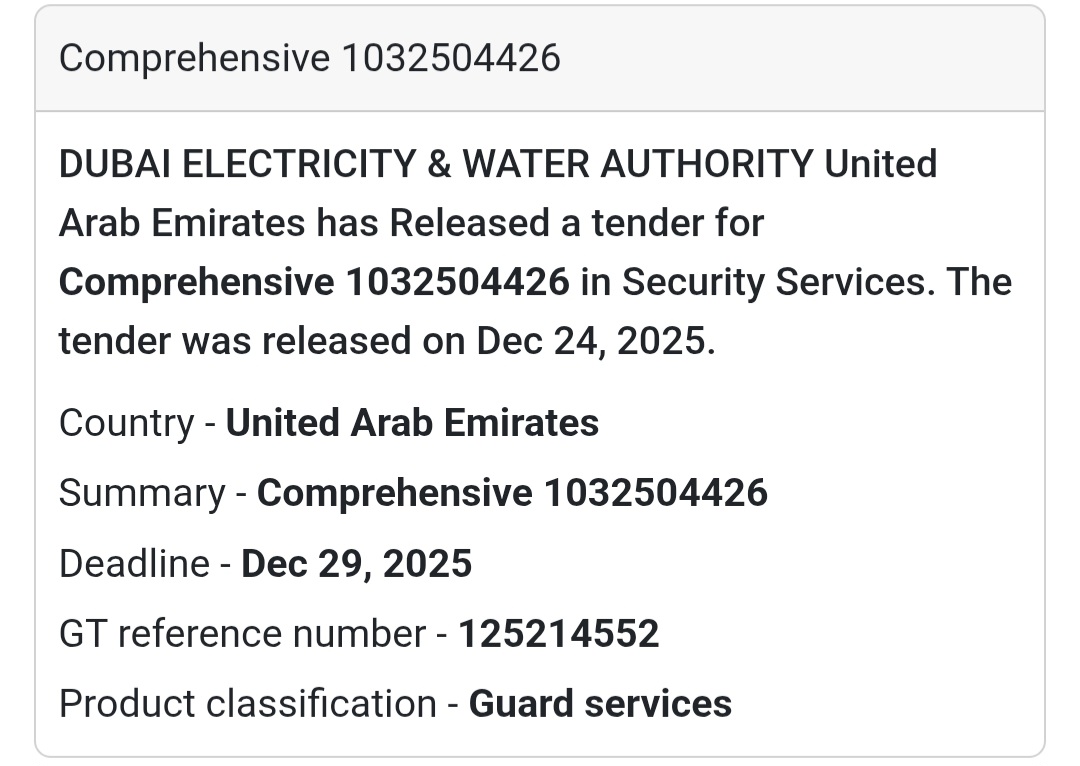🛡️ Comprehensive Security Services | UAE 🇦🇪