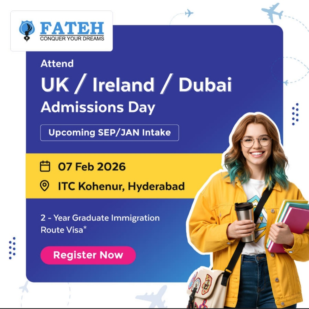 Conquer your dreams with Fateh Education! 🎓