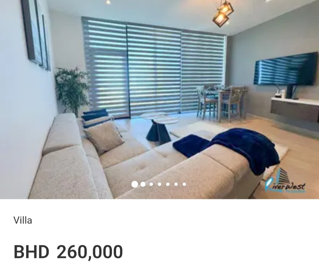 🏡 Corner 6BR Villa | Amwaj Islands