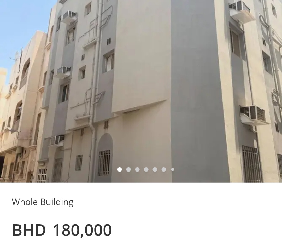 CORNER BUILDING | AL QUDAIBIYA 💰 Price: BHD 180,000