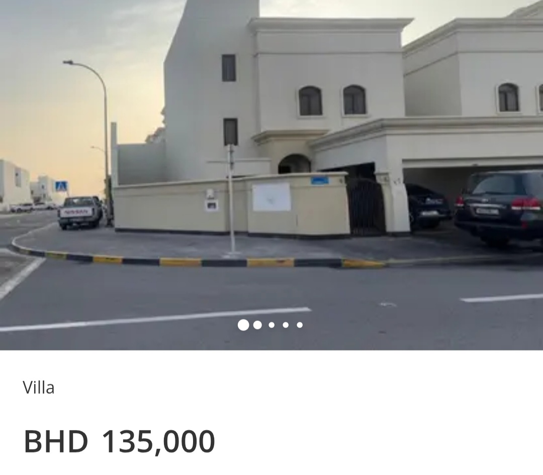 🏡 Corner Villa – Diyar Al Muharraq