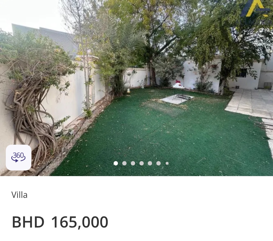 🏡 Corner Villa | Hamad Town