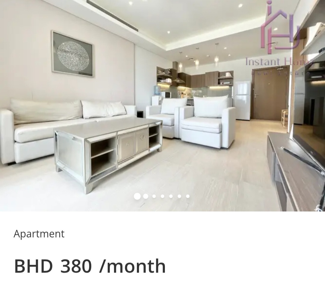 🌇 Cozy 1BHK High Floor | Seef