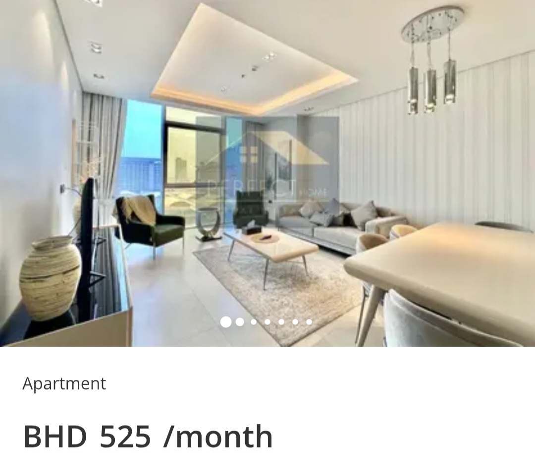 🏙️ Cozy Luxury 1BHK – Seef