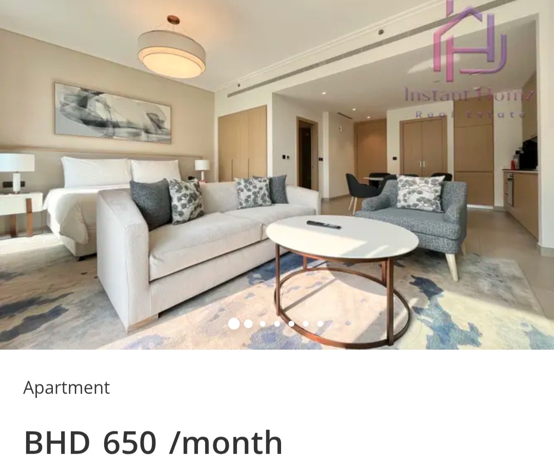 🤍 Cozy Luxury Studio | Sea View | Premium Living