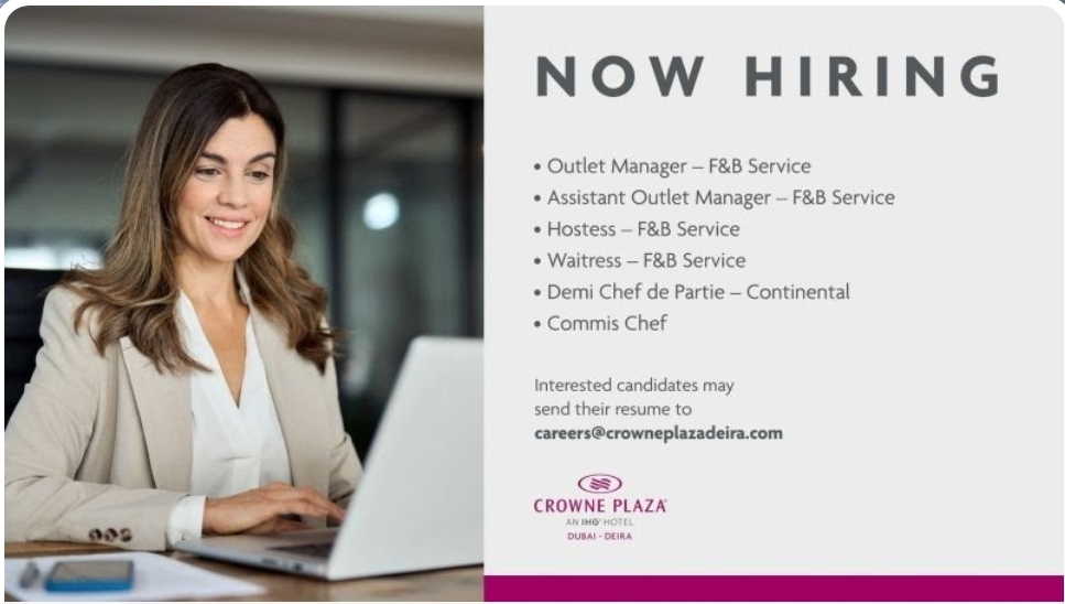 🏨 Crowne Plaza Dubai Deira 🇦🇪