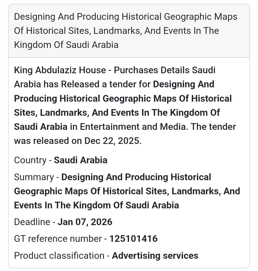🗺️ Cultural & Media Project – Saudi Arabia 🇸🇦