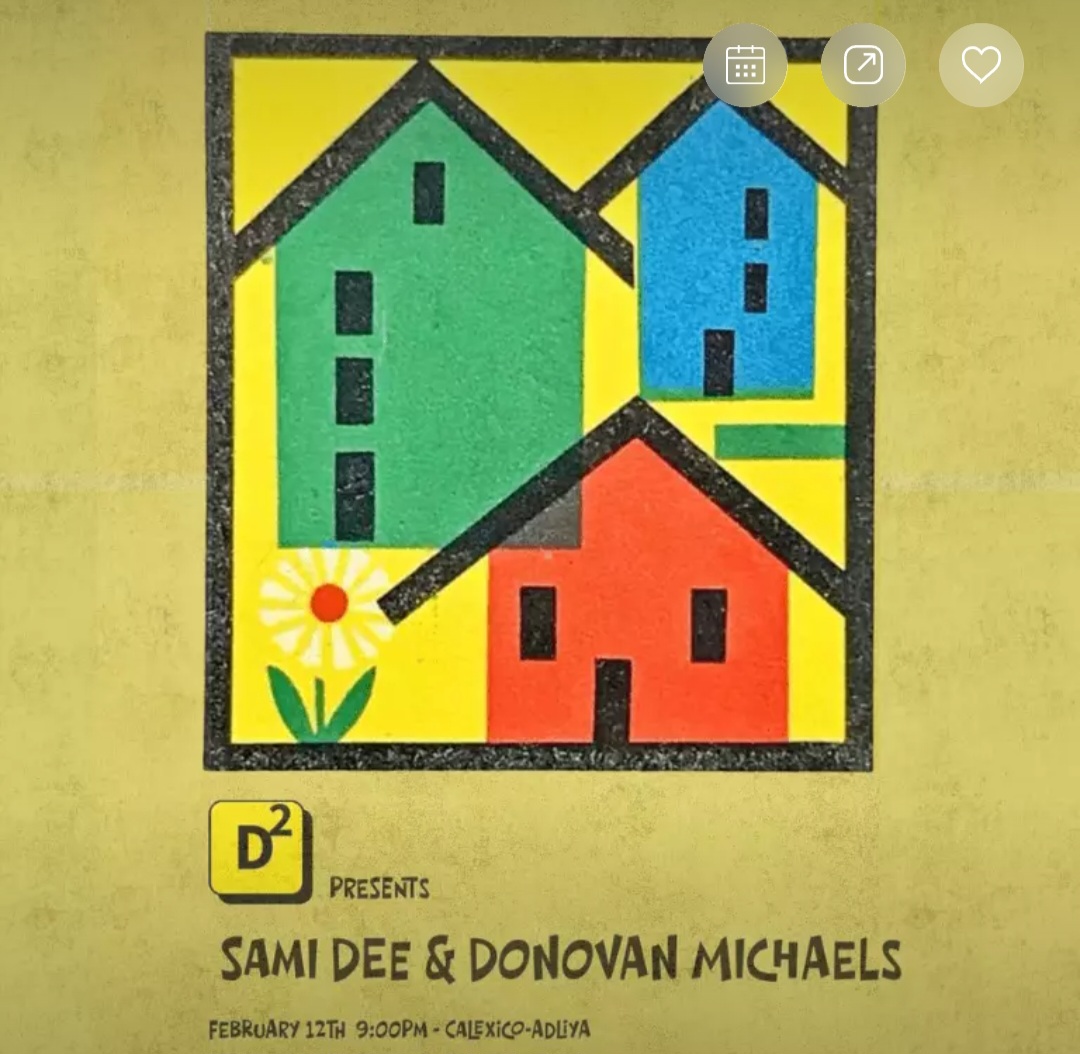 🎧 D2 Presents: Sami Dee & Donovan Michaels at Calexico, Bahrain
