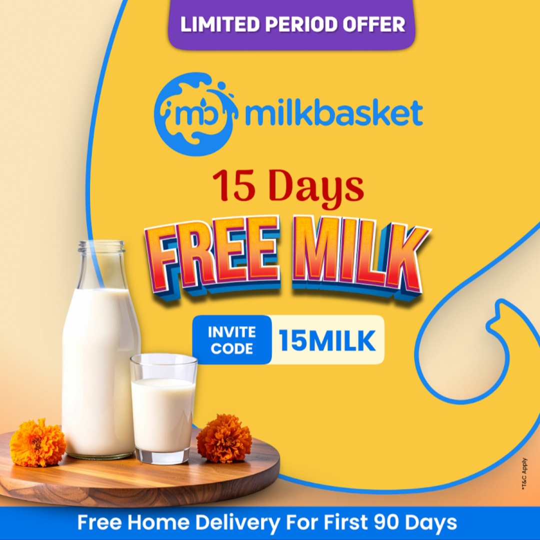 🥛 Daily Essentials / Offers Freshness delivered to your doorstep 🥛