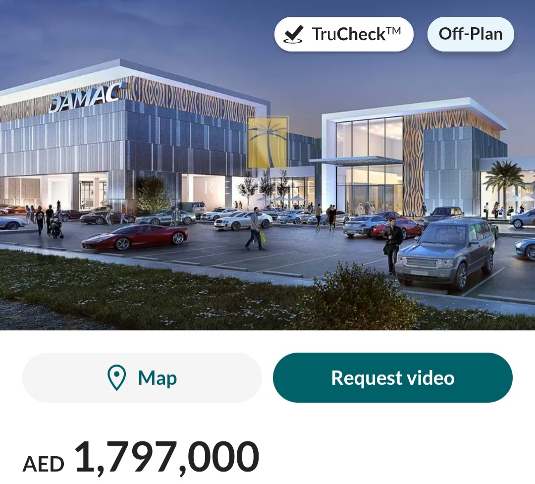 🌴 DAMAC District – DAMAC Hills