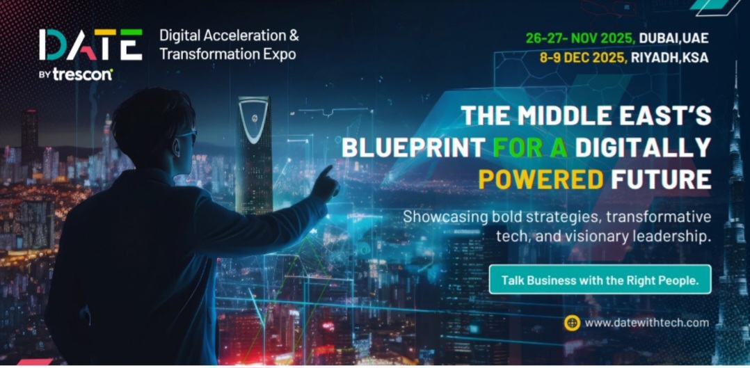 🚀 DATE with Tech – DATE MENA 2025 Digital Acceleration & Transformation Expo