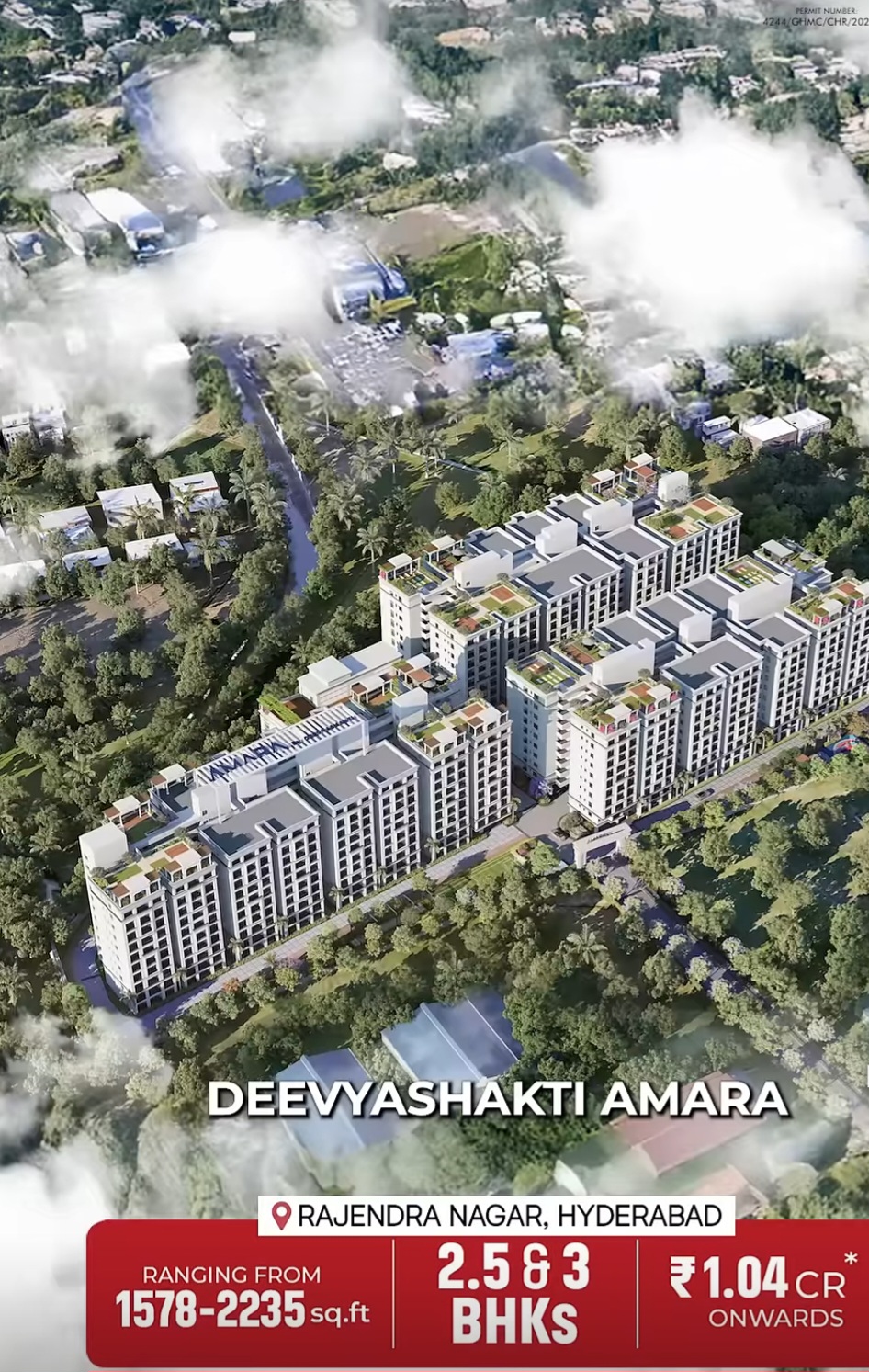 🏡 Deevyashakti Amara – Rajendra Nagar, Hyderabad