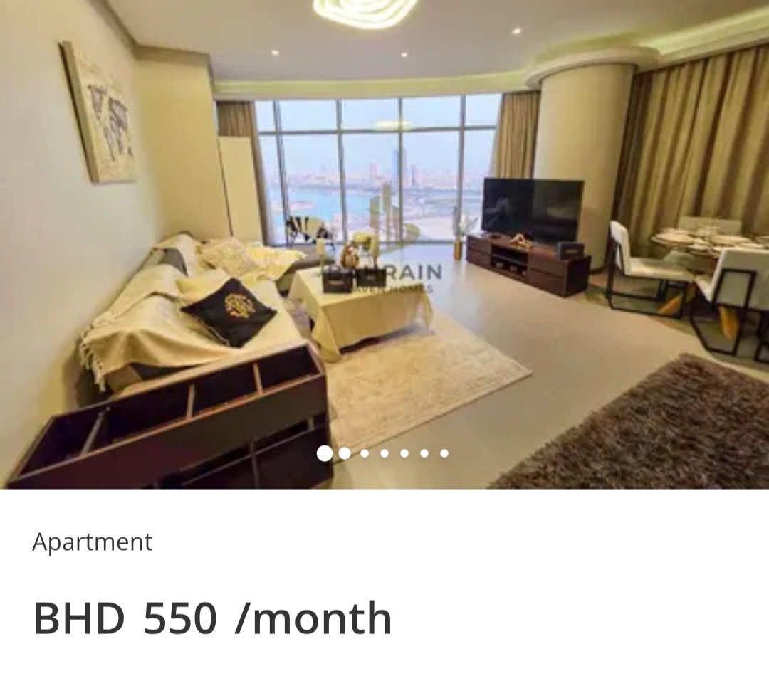 Designer 1BR with Full Sea View – Seef
