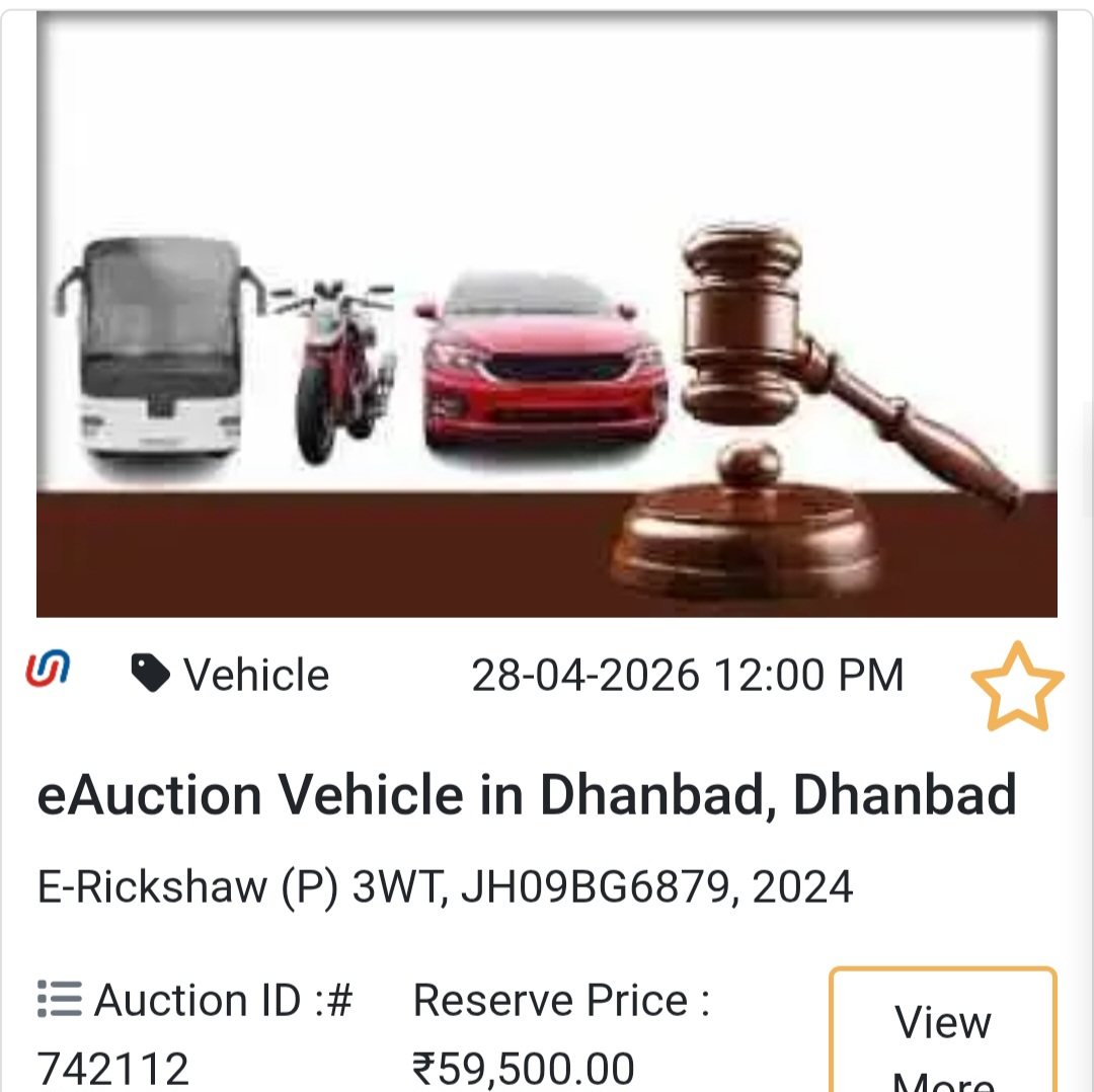 Dhanbad Deal – 3 Wheeler 🔥
