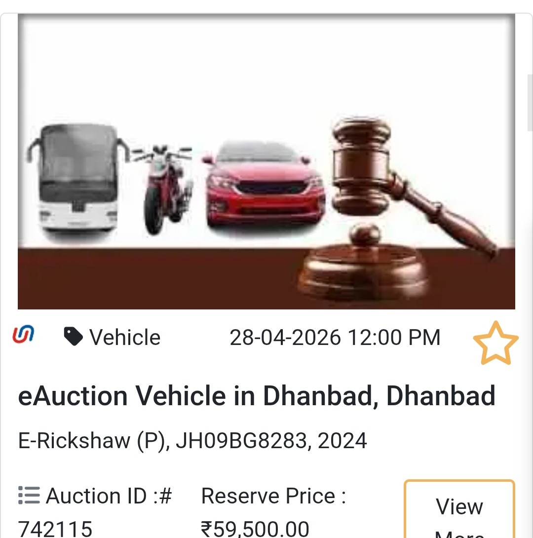 📍 Dhanbad Deal – E-Rickshaw (2024) ⚡