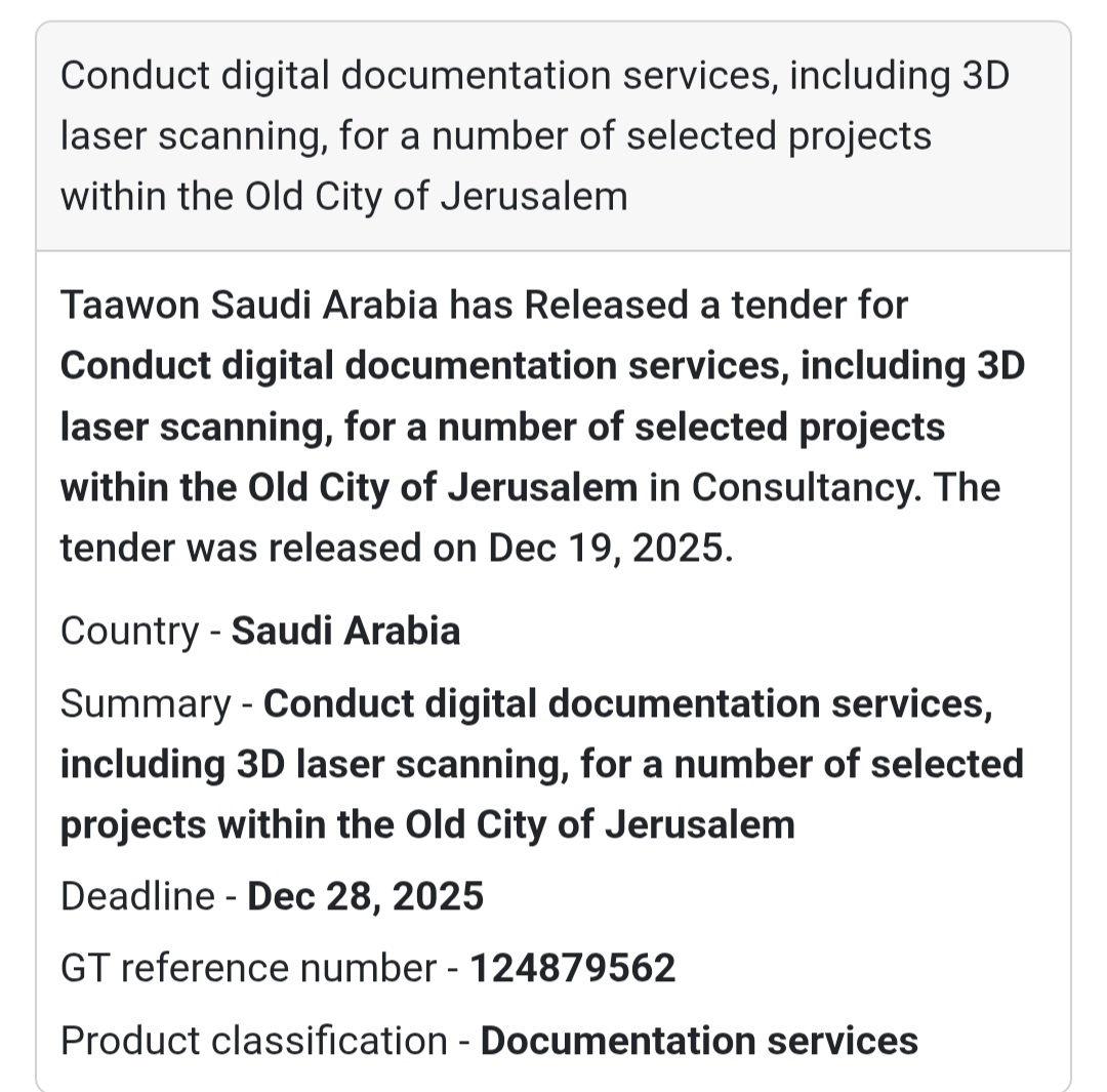 🔔 Digital Documentation Services | International Project 🌍