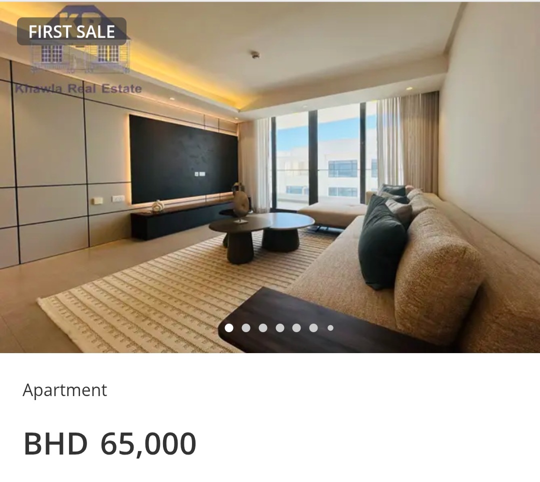 Dilmunia | Luxury | Sea View | Balcony 💰 BHD 65,000
