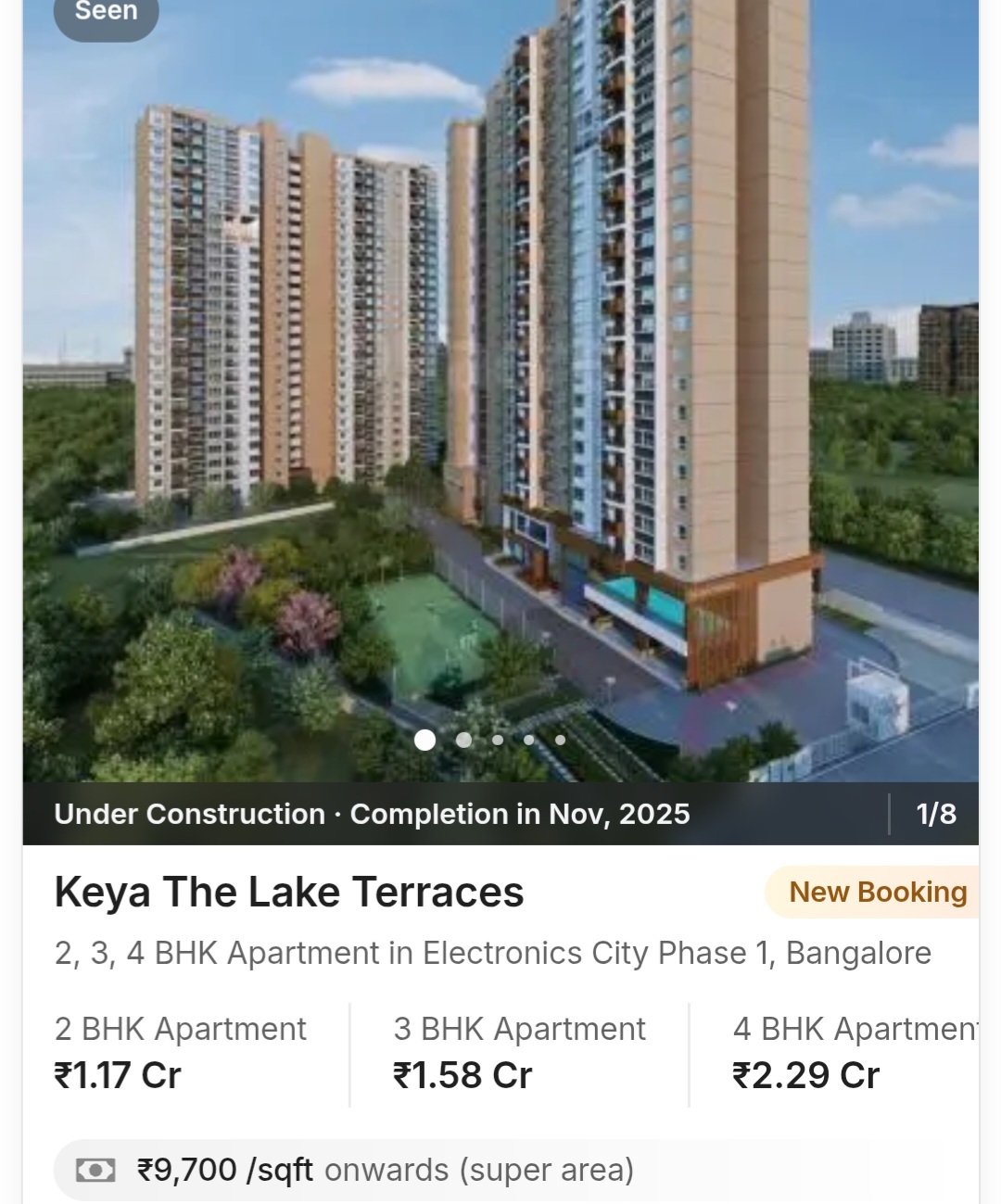 🏙️ Discover Elevated Living at Keya The Lake Terraces!